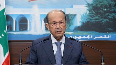 الرئيس اللبناني يقول التحقيق المالي الجنائي بدأ يوم الخميس