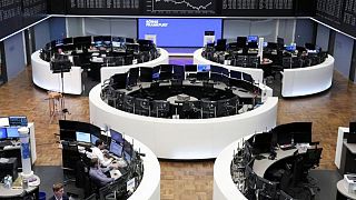 Las bolsas europeas suben con las tecnológicas compensando las pérdidas de Ericsson