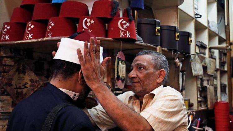 One of Egypt's last fez makers takes pride in craft despite drop in popularity