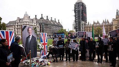 UK's Johnson leads tributes to 'dedicated, passionate' lawmaker Amess UK's Johnson leads tributes to 'dedicated, passionate' lawmaker Amess