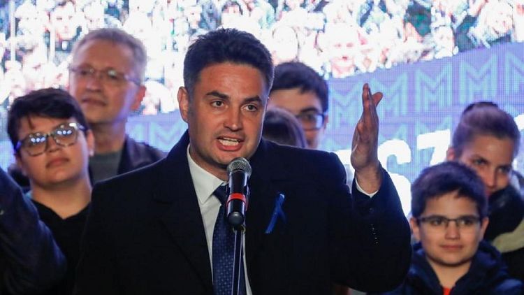 Hungary's new opposition PM candidate wants stronger ties with EU