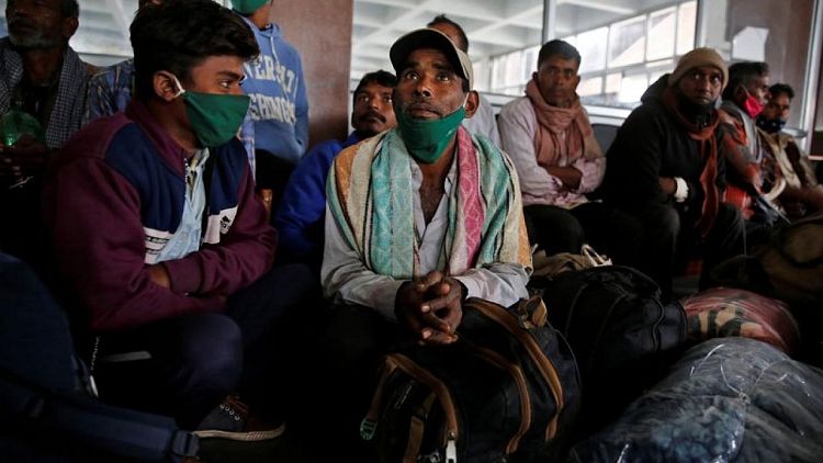 Thousands of migrant workers in Kashmir moved to secure locations, hundreds flee