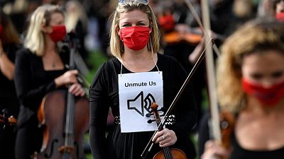 One in three UK music jobs wiped out by COVID, report says One in three UK music jobs wiped out by COVID, report says