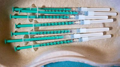 EU evaluating use of Pfizer's COVID-19 vaccine in young children EU evaluating use of Pfizer's COVID-19 vaccine in young children