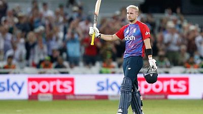 Cricket-England suffer Livingstone injury scare before T20 World Cup opener Cricket-England suffer Livingstone injury scare before T20 World Cup opener