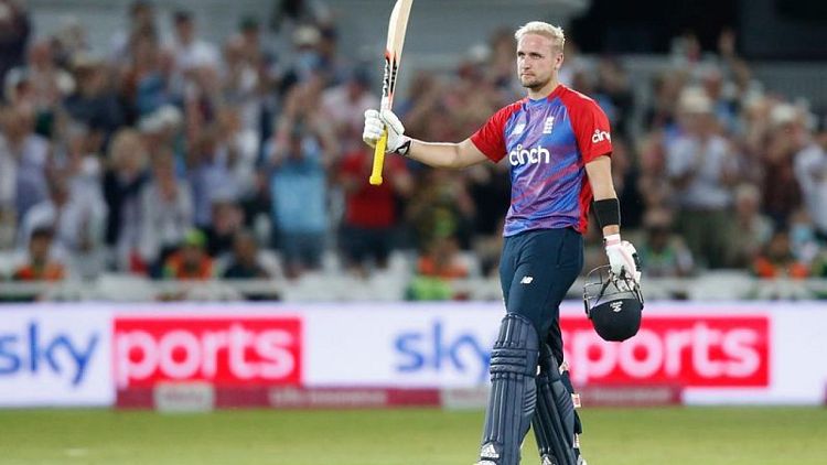 Cricket-England suffer Livingstone injury scare before T20 World Cup opener