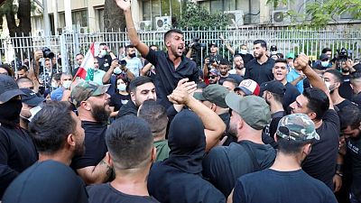 Lebanon's Amal movement says last week's violence aims to reignite internal strife - TV Lebanon's Amal movement says last week's violence aims to reignite internal strife - TV