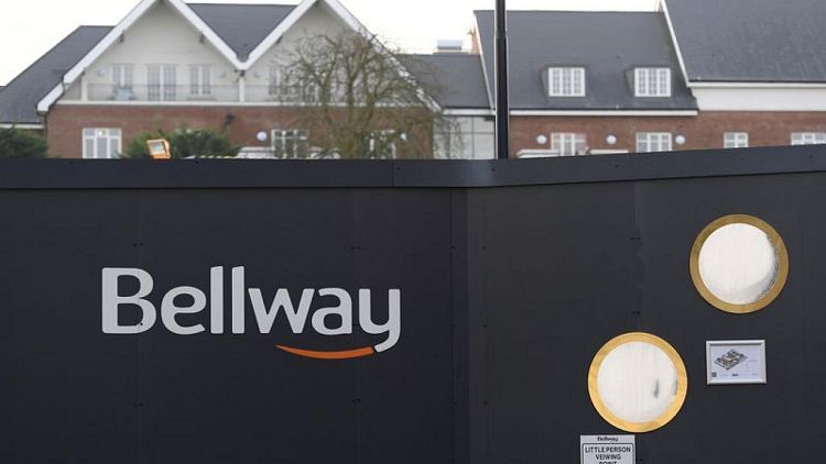 UK homebuilder Bellway expects 10% rise in output after annual profit surge