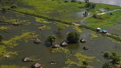 الأمم المتحدة: تغير المناخ وراء أسوأ فيضانات يشهدها جنوب السودان منذ 60 عاما