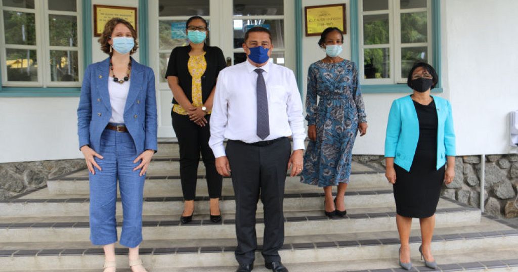 Australian High Commissioner to Seychelles pays courtesy call on Minister Radegonde - Vimarsana News