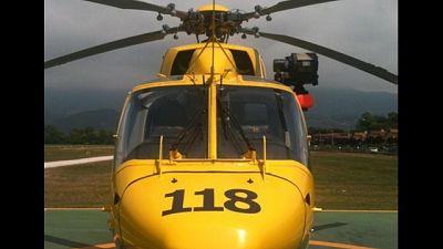 Trasportati con elisoccorso a ospedali Careggi e Meyer Trasportati con elisoccorso a ospedali Careggi e Meyer