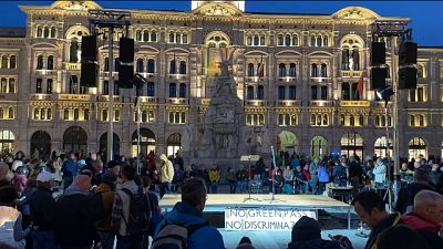 Non risulta richiesta di autorizzazione a Comune e Questura Non risulta richiesta di autorizzazione a Comune e Questura