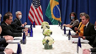 Secretario Estado EEUU y canciller de Brasil discuten situación migratoria "sin precedentes"