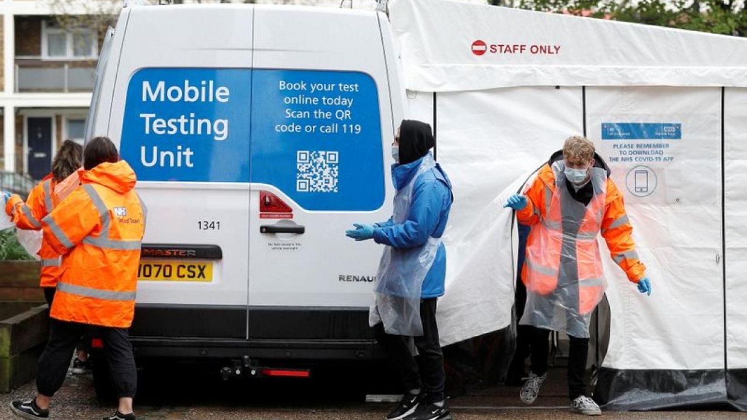 On the edge: UK health service facing growing winter pressures