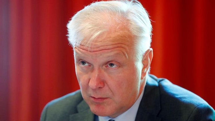 ECB's Rehn warns of risk from lengthy inflation surge