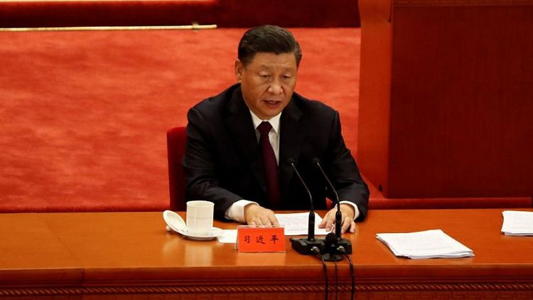 China will prevent platform monopolies and disorderly expansion of capital, Xi says