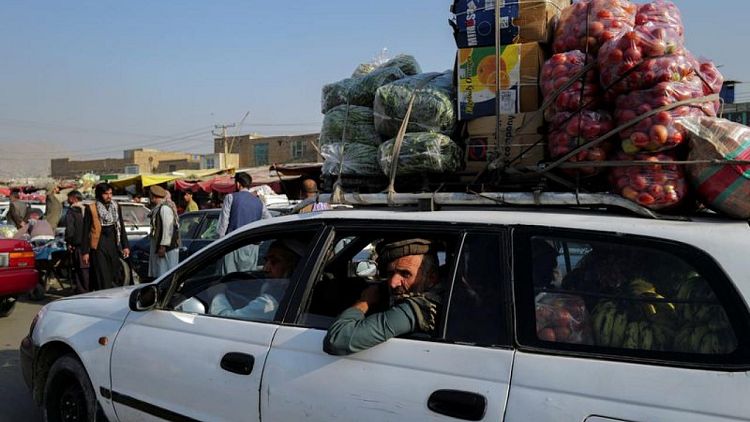 Afghanistan's economic collapse could prompt refugee crisis - IMF