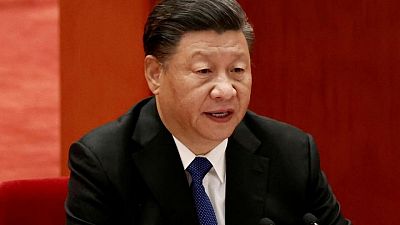 الرئيس الصيني يوجه كلمة يوم الاثنين لقمة المناخ في جلاسجو في شكل بيان مكتوب