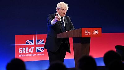 UK's Johnson says N.I. Protocol needs resolving 'pretty fast'
