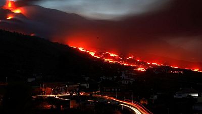 La Palma evacuees see no end to ordeal after month of volcanic eruption