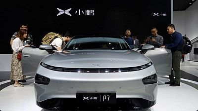 China's EV sales expected to exceed 35% in 2025, Xpeng CEO says