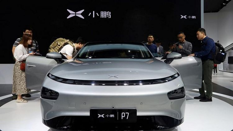 China's EV sales expected to exceed 35% in 2025, Xpeng CEO says