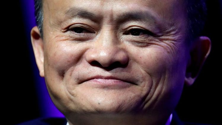 Alibaba's Ma in Europe on study tour - SCMP