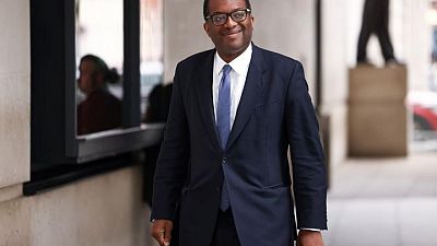 UK's Kwarteng confident that inflation will be contained
