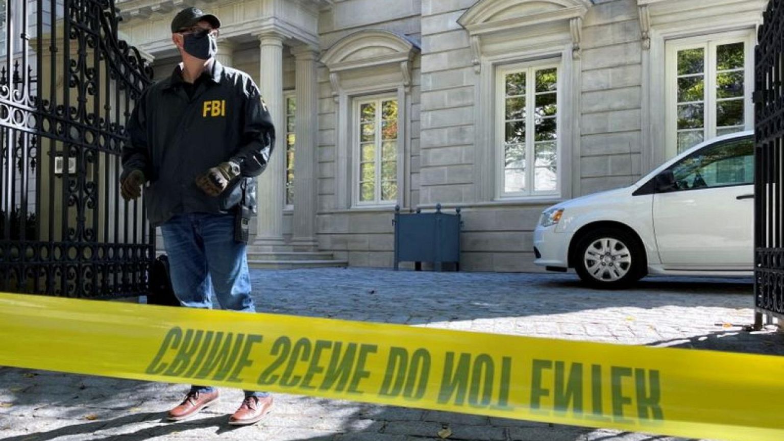 FBI raids Washington home linked to Russian oligarch Oleg Deripaska
