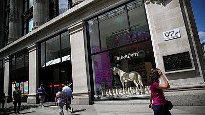 Factbox-Burberry's new CEO Akeroyd returns to British roots
