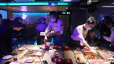 Chinese hot pot chain Haidilao slows growth as COVID-19 curbs consumer appetite