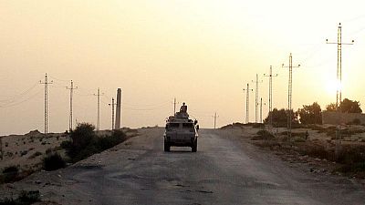 الجيش المصري يعزز قبضته على شمال سيناء الجيش المصري يعزز قبضته على شمال سيناء