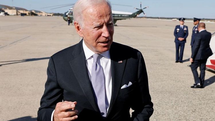 Biden dice que está preocupado por los misiles hipersónicos chinos
