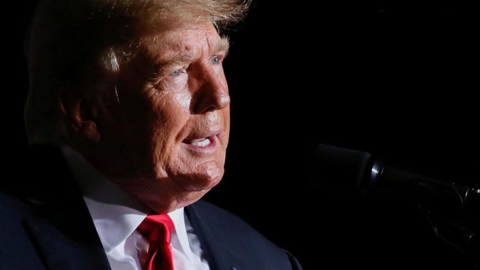 Former U.S. president Donald Trump launches 'TRUTH' social media platform