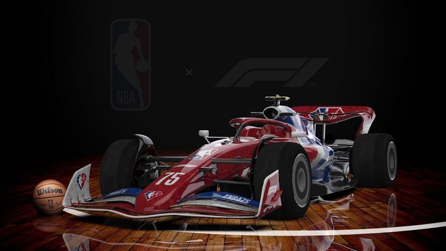 The Nba And Formula 1 Announce Content And Promotion Partnership To Celebrate The Nba S 75th Anniversary Season And The United States Grand Prix Africanews