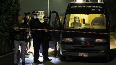 L'uomo interrogato nella notte a Brescia L'uomo interrogato nella notte a Brescia