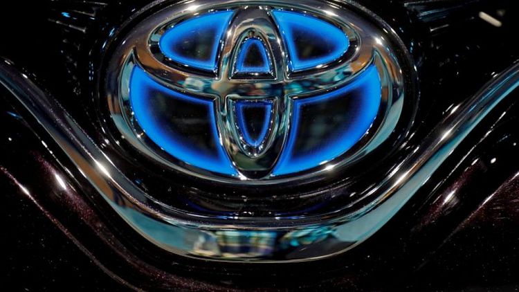 Toyota second-quarter quarterly profit climbs