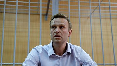 Jailed Kremlin critic Navalny dedicates EU prize to anti-corruption fighters
