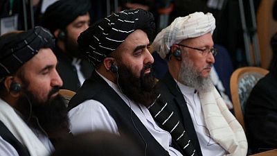 Russia presses Taliban to open up government, calls for Afghan aid