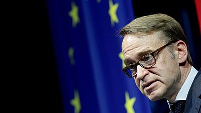 ECB's Weidmann says inflation might stay above 2% for some time