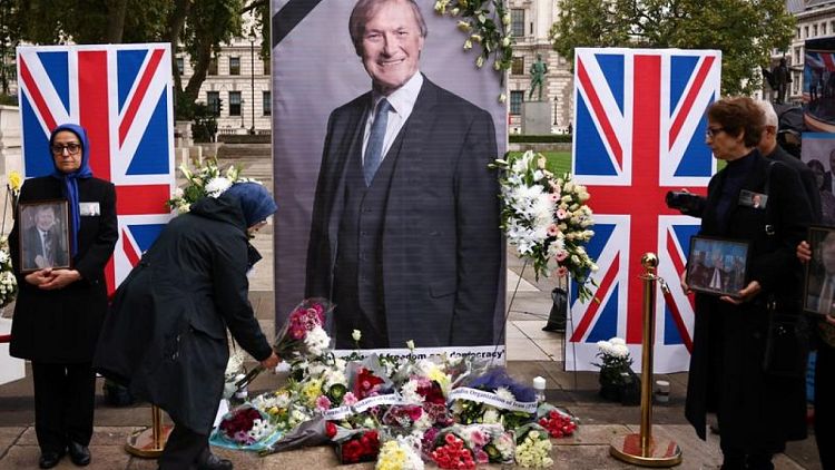 Are we safe? Killing of UK lawmaker makes colleagues nervous