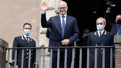 "Grazie a Raggi per lavoro svolto" "Grazie a Raggi per lavoro svolto"