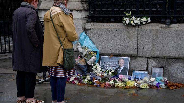 'Act of terror': Man charged with murder of British lawmaker Amess