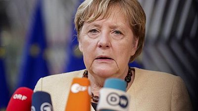 Auf Wiedersehen: Merkel attends her swan song EU summit - probably