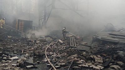 Al menos 16 muertos por explosión en planta química en Rusia