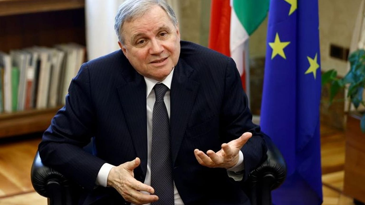 EU should consider sinking fund to manage COVID-19 countries debt -ECB'S Visco