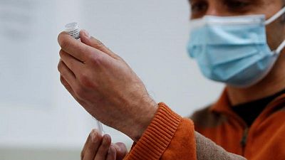Britain allows early booking of booster shots to speed up rollout Britain allows early booking of booster shots to speed up rollout