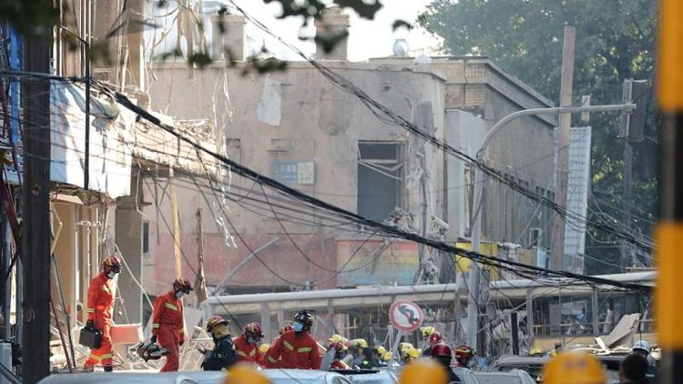 Four killed in gas explosion at Chinese BBQ restaurant