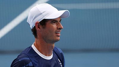 Tennis-Murray bemoans 'poor attitude' in Antwerp exit