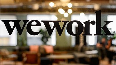 WeWork shares jump on debut after two-year struggle to go public